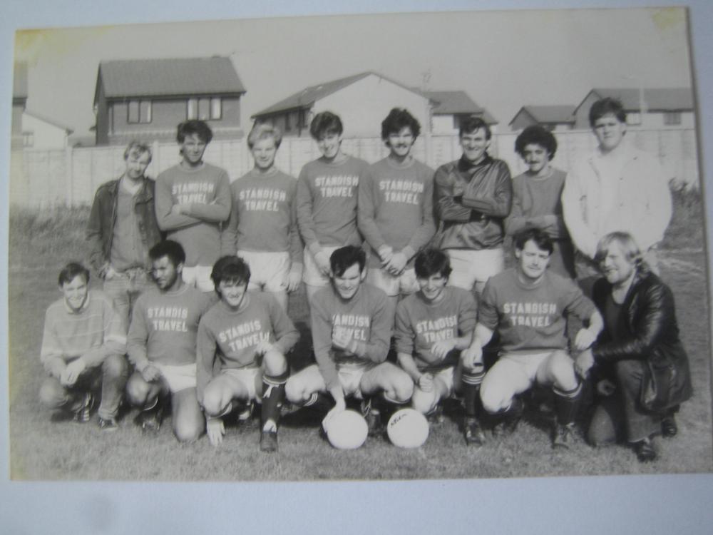 Standish F.C. 1985