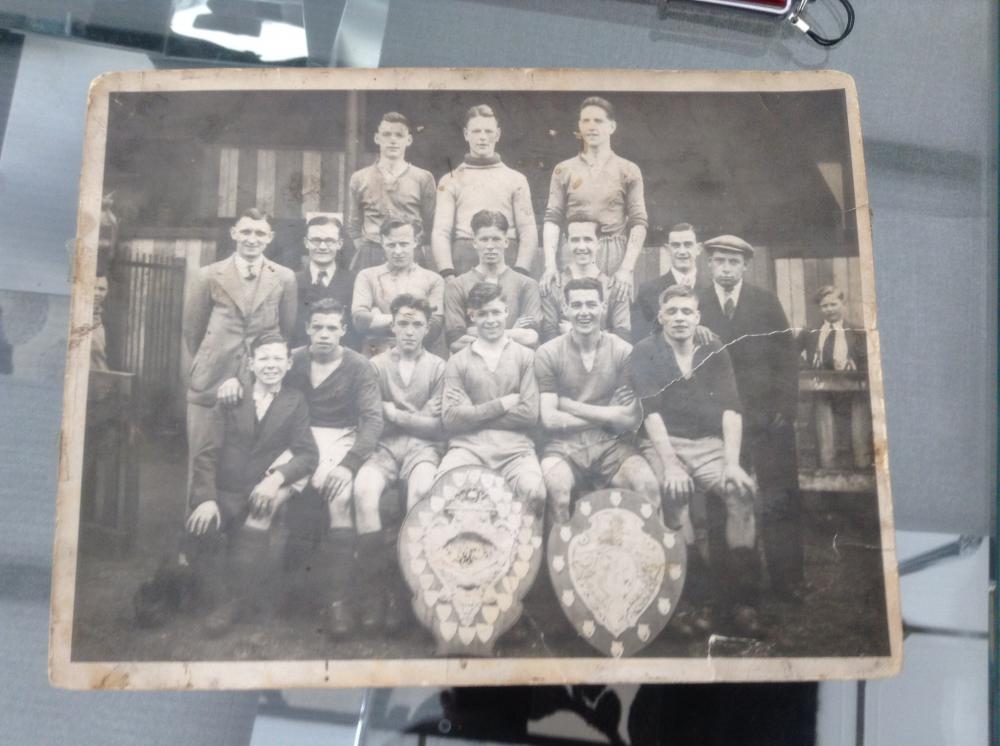 Ince P. C. Circa 1938-9 Ince P. C. Circa 1938-9