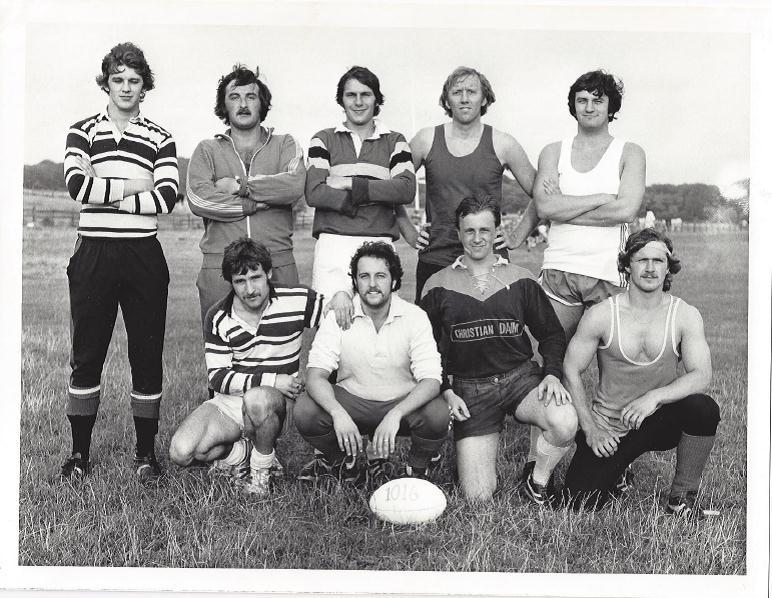 Pre-season training mid 1970,s Pre-season training mid 1970,s