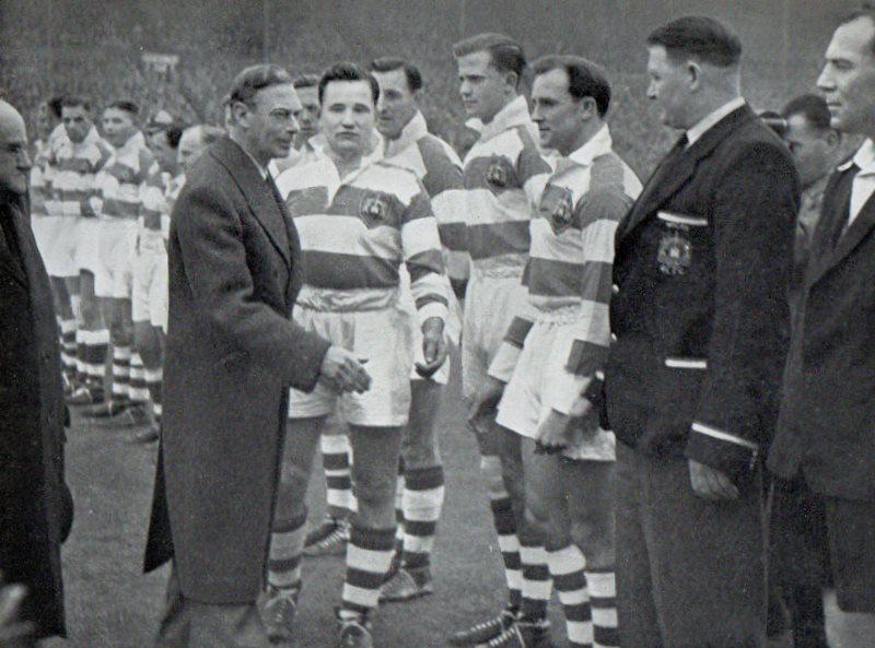Wigan Rugby 1949