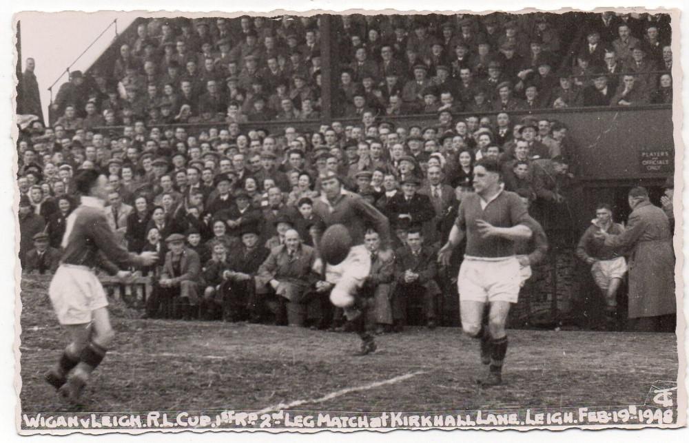 Leigh v Wigan 1948