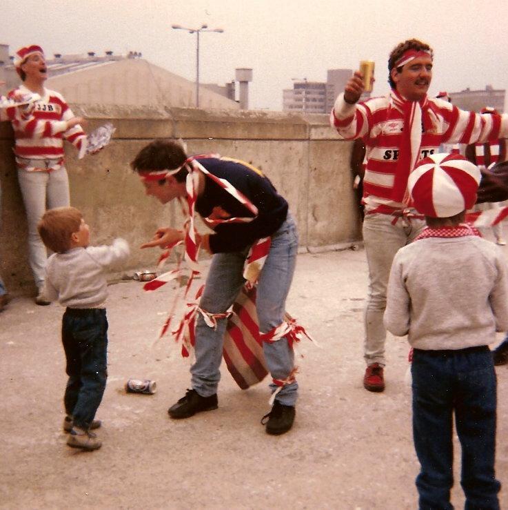 Wembley, 1985 Silk Cut Final.