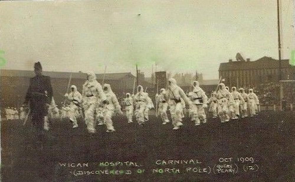 WIGAN HOSPITAL CARNIVAL October 1909