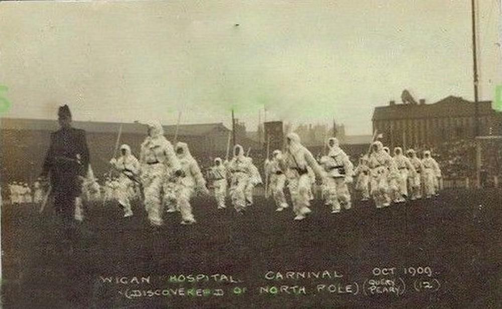 WIGAN HOSPITAL CARNIVAL October 1909 WIGAN HOSPITAL CARNIVAL October 1909