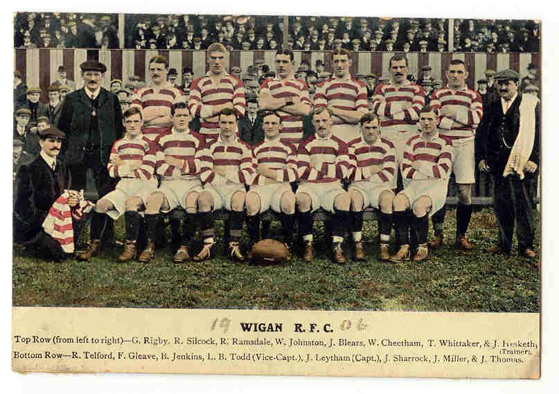 Wigan RFC 1908