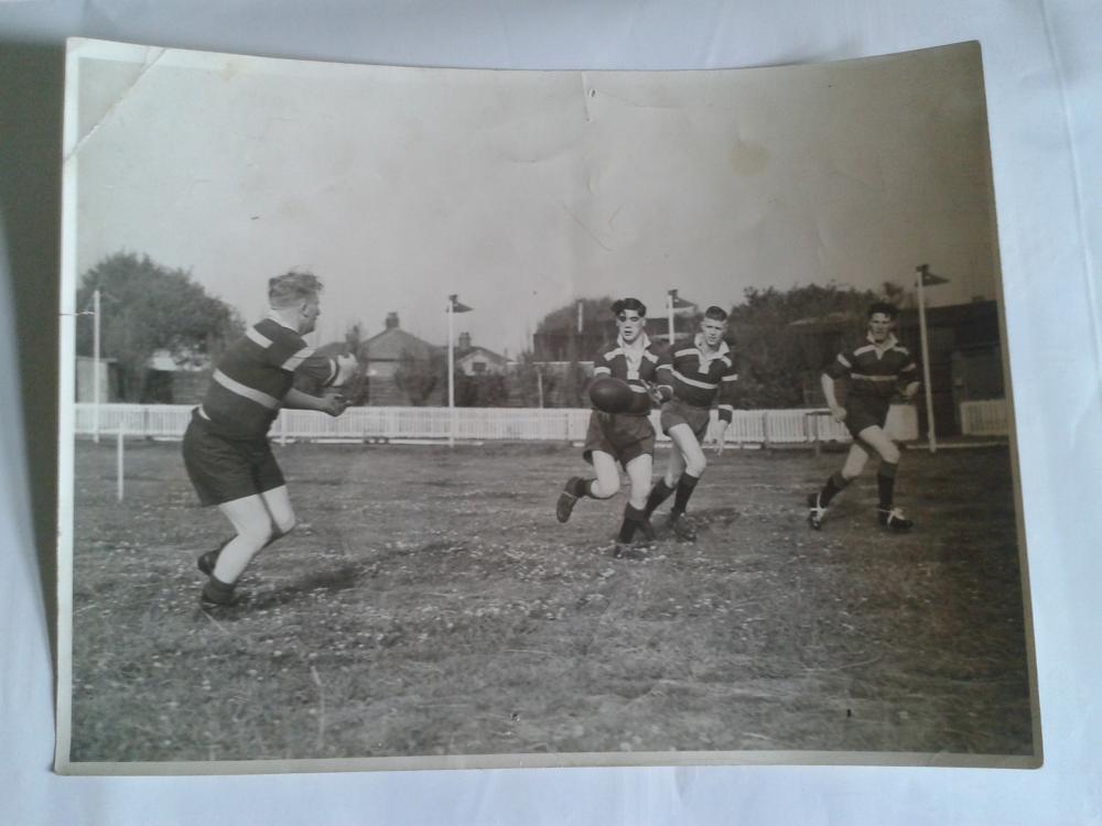 Pre Season Training1956. Pre Season Training1956.