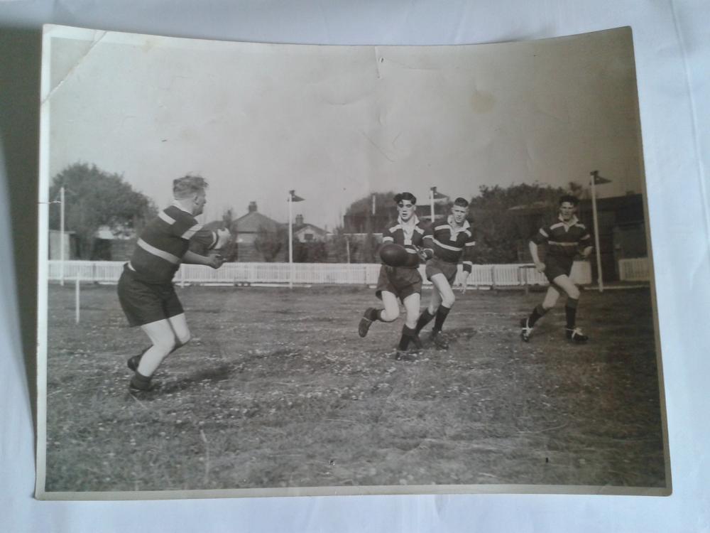 Pre Season Training1956.