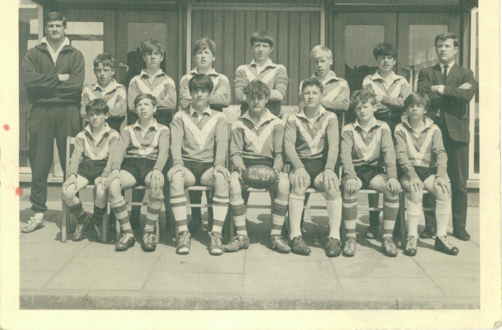 Pem Boys RL team 66/67