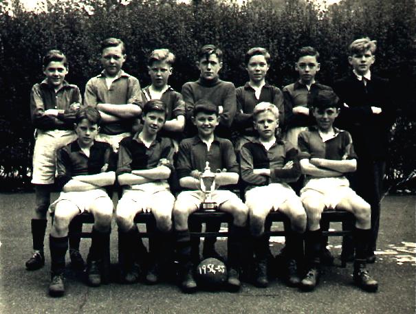 Lythgoe Cup Winners 1954/55