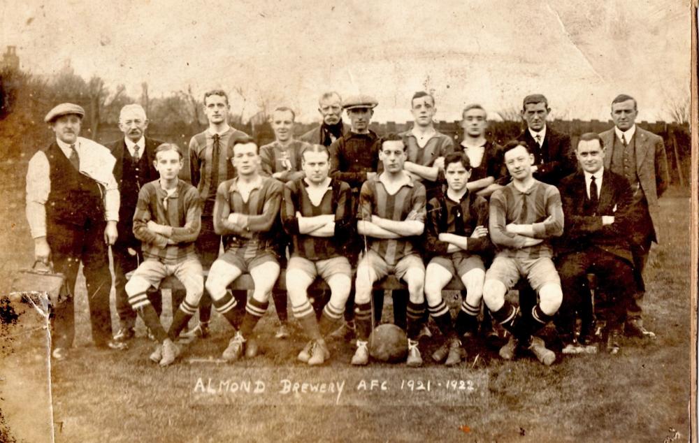 Almond Brewery A.F.C. Almond Brewery A.F.C.