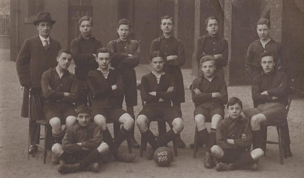 football team 1918