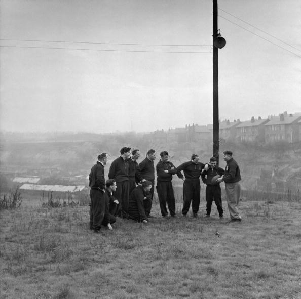 Wigan Rugby Team Dec 1950