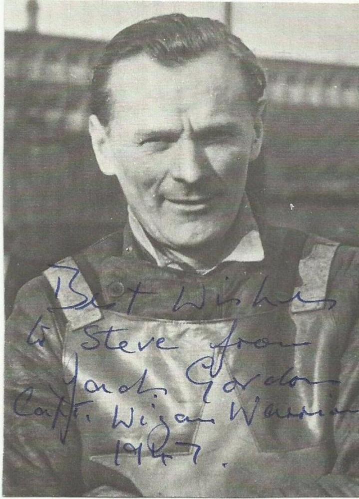 Jack Gordon 1947 Jack Gordon 1947