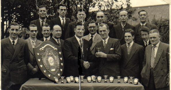 HOLY FAMILY PLATT BRIDGE SNOOKER TEAM