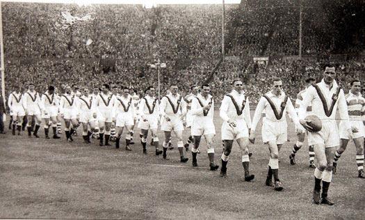 Challenge Cup Wigan v Bradford  May1948