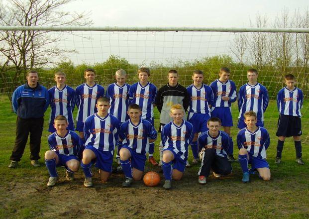 Under 15's 2004-05 Season.