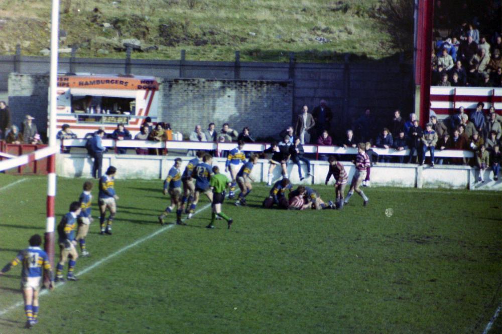 Wigan v Leeds 1983