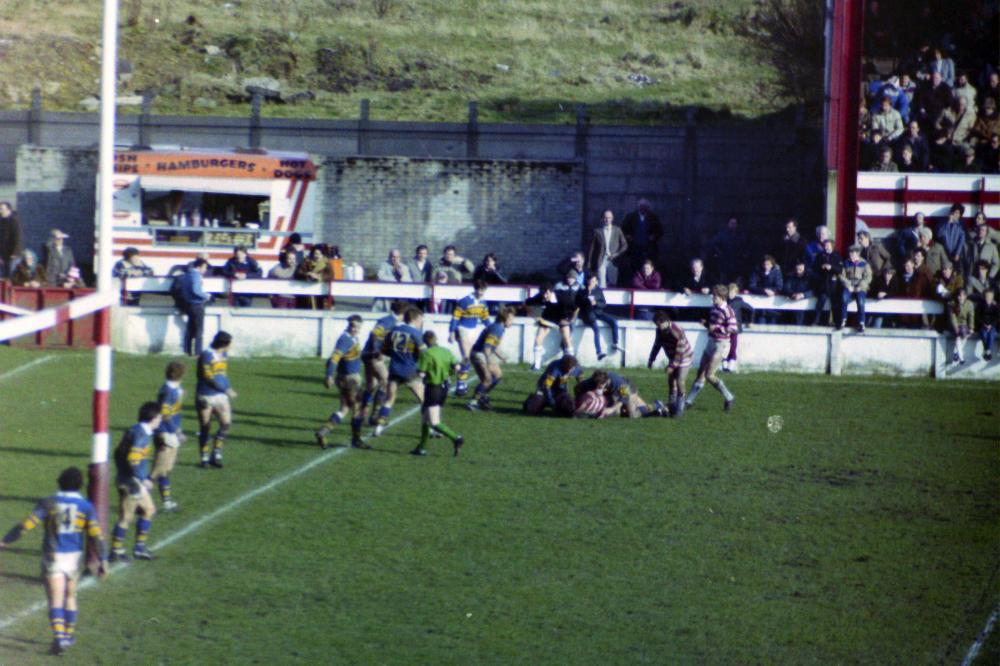 Wigan v Leeds 1983 Wigan v Leeds 1983