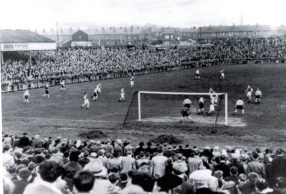 WIGAN ATHLETIC V ?