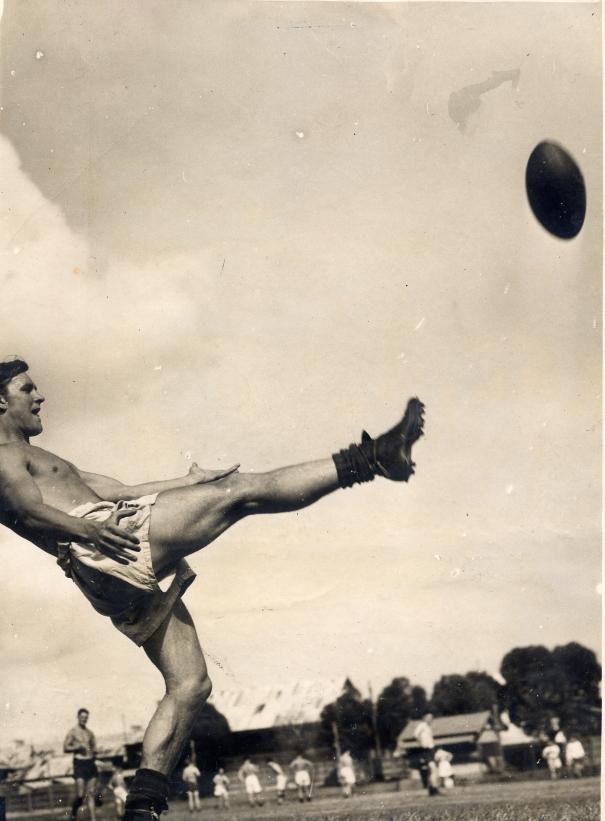 Martin Ryan 1946 R.L. Tour of Australia. Martin Ryan 1946 R.L. Tour of Australia.