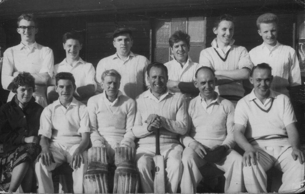 Spring View cricket team circa 1959