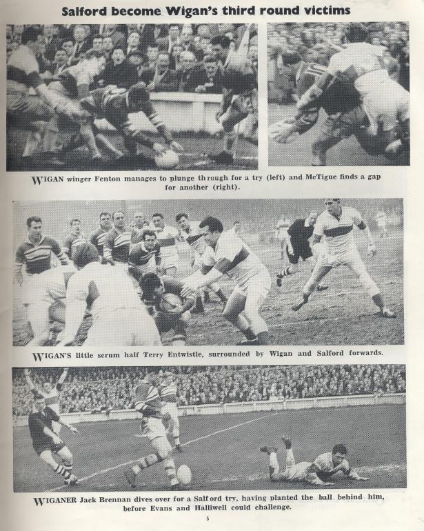 Lancashire Evening Post   50 page Wembley  Special1961.
