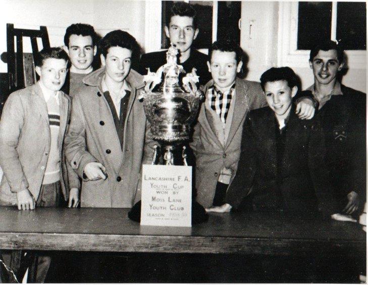 Lancashire FA Youth Cup Winners.