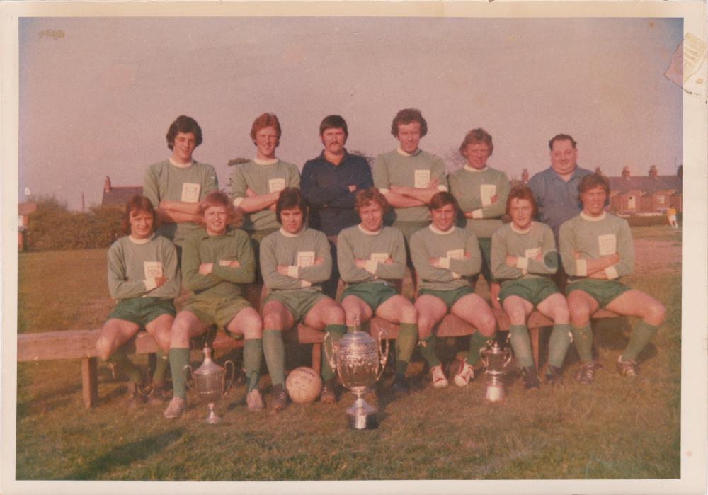 Heskin FC 1972-1973
