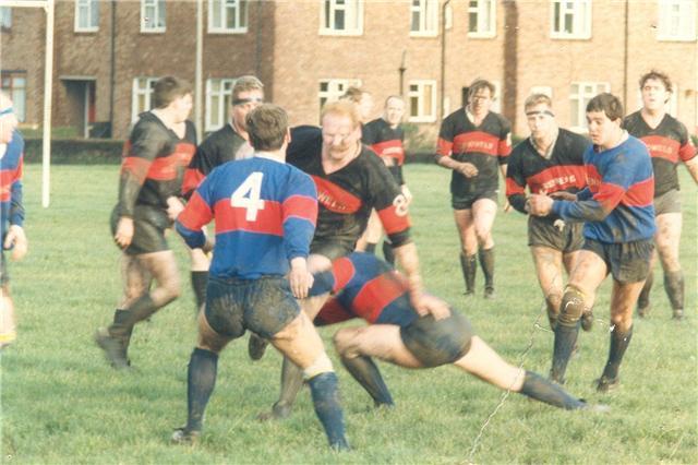 Running at the centres. Running at the centres.
