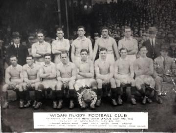 WIGAN RL 1922 CHAMPIONSHIP PLAY OFF WINNERS WIGAN RL 1922 CHAMPIONSHIP PLAY OFF WINNERS