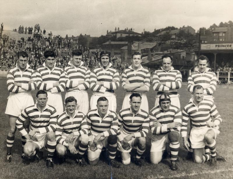 Wigan Team 1950's Wigan Team 1950's