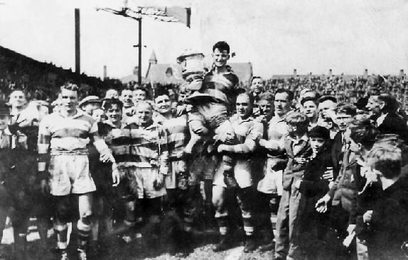 Wigan v Dewsbury 21 June 1947 (Maine Road)