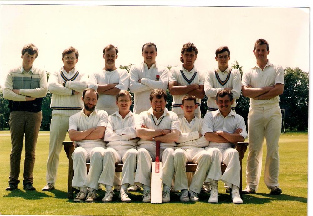 Highfield 2nd xi 1980 s