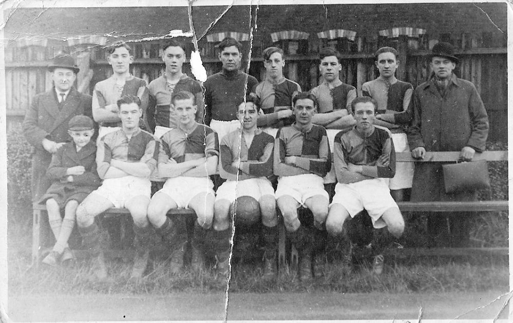 Unknown Footbal Team