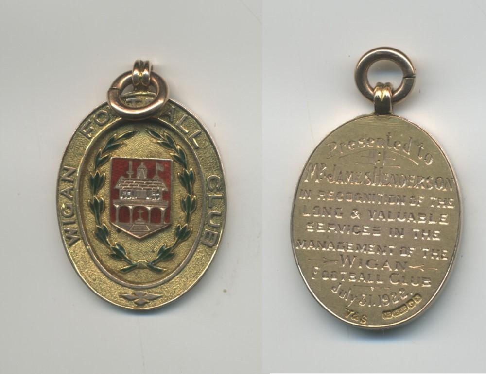 MEDAL 1922