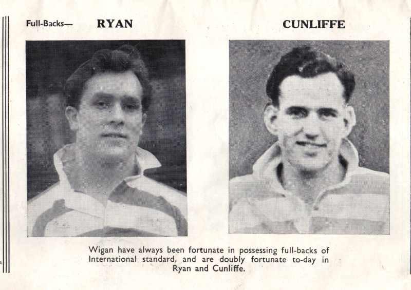 Full-backs Ryan and Cunliffe. Full-backs Ryan and Cunliffe.