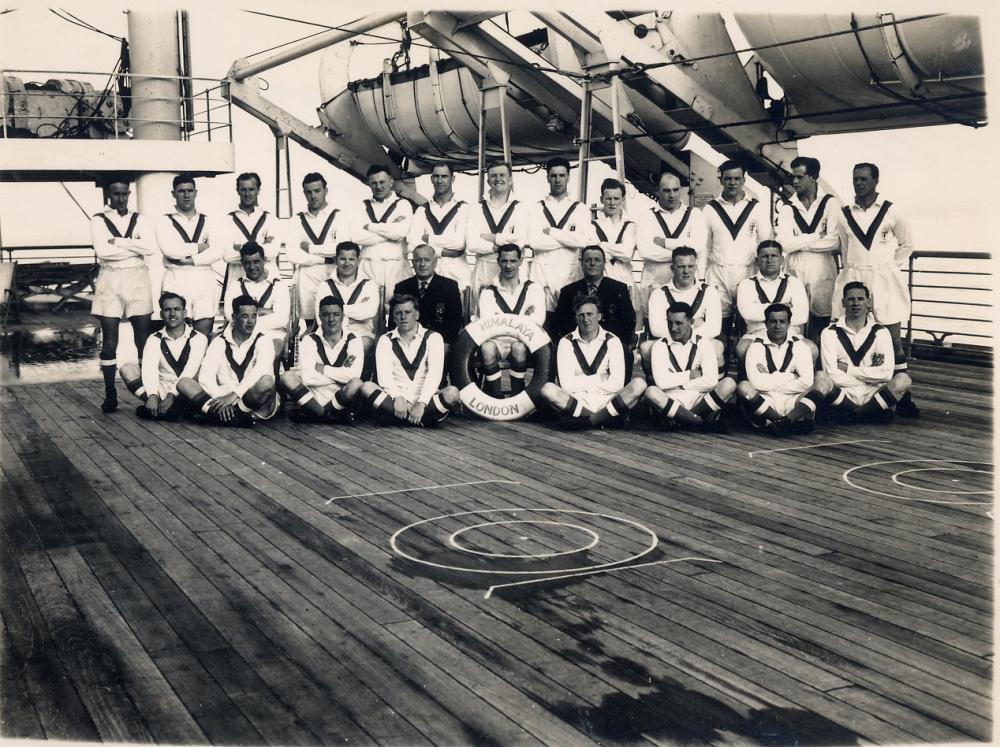 1950 Tourists Team 1950 Tourists Team