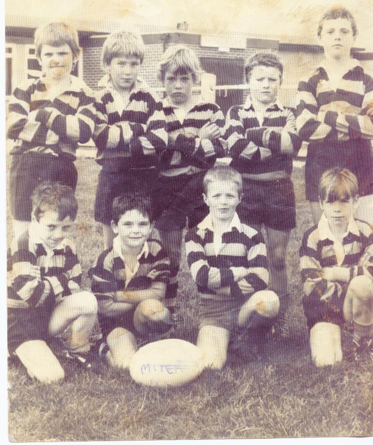 Aspull RUFC under 10s 1982