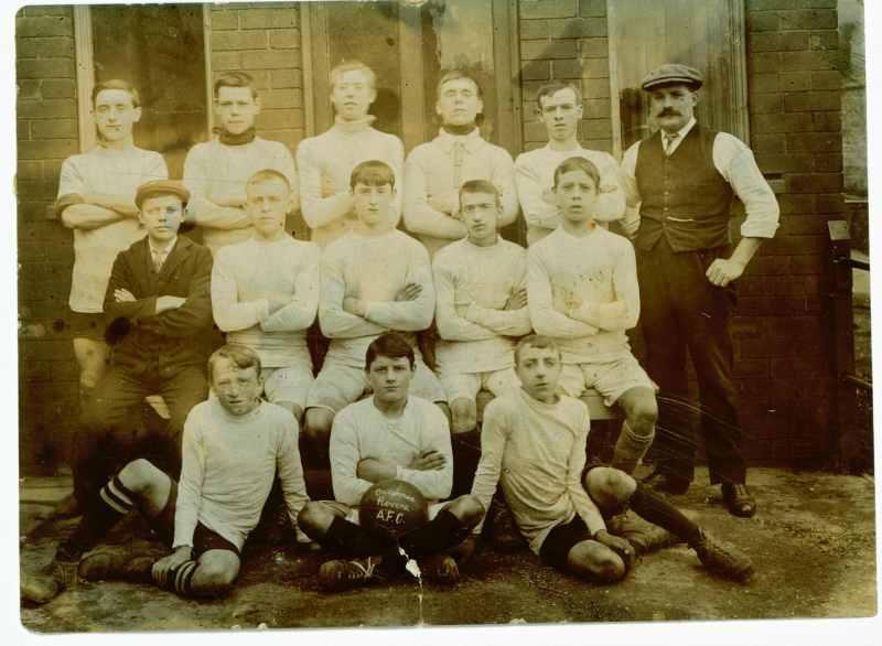 BRITTANIA FOOTBALL TEAM