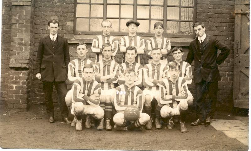 St Elizabeth's AFC, Aspull.