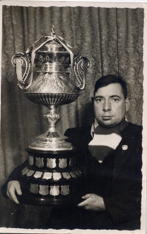 Fan with R.L. Cup