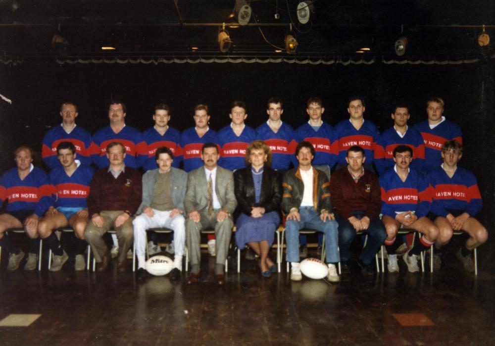 Shevington Sharks 1984