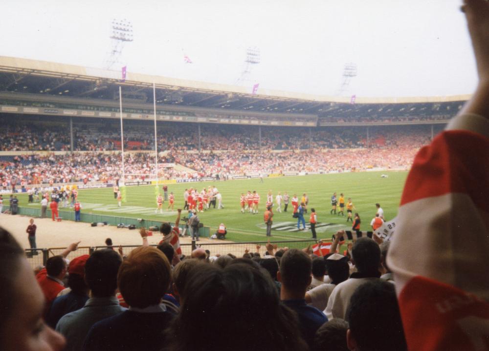 Wembley Victory Lap.