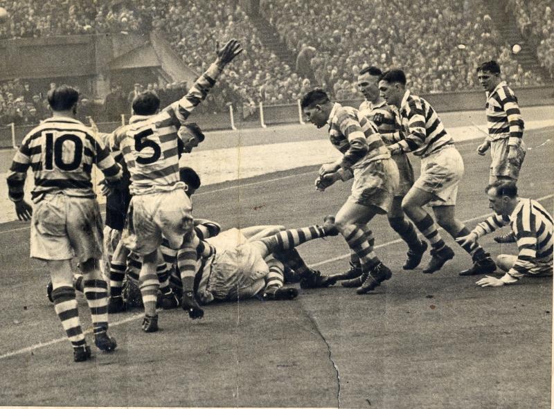 Barrow v Wigan Wembley 1951 Barrow v Wigan Wembley 1951
