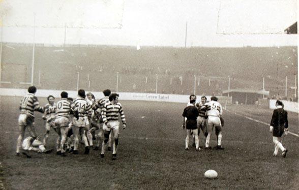 League match  16th Jan 1971 Wigan v Bradford at Odsal