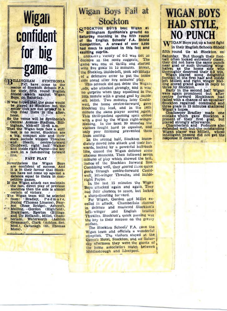 Press cuttings Press cuttings