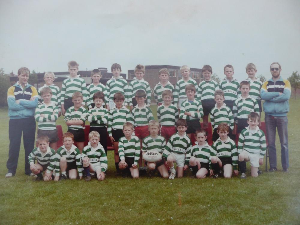 Ince St Williams under 9s 1986