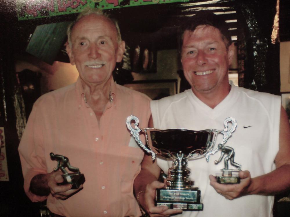 Roy Turner and Trevor Prescott Roy Turner and Trevor Prescott