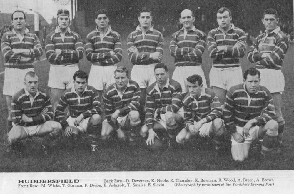 Huddersfield RLFC Circa Late 1950's Early 1960's?