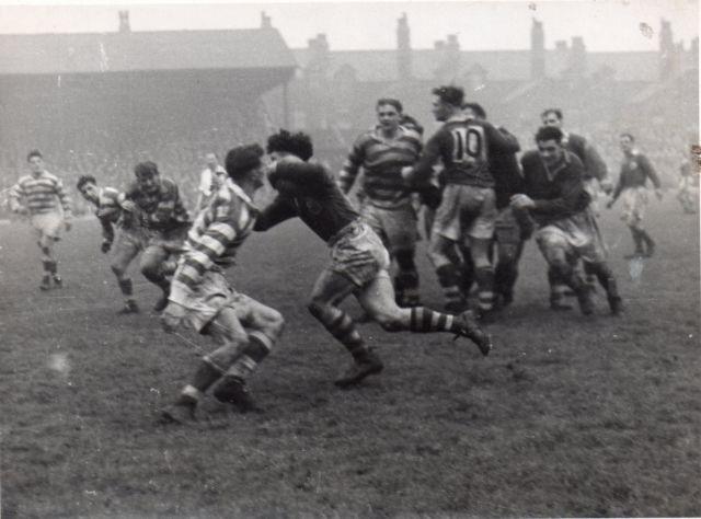 Salford v Wigan 1950